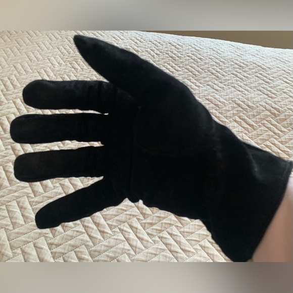 UTEX Design Lined Black Coat - Picture 10 of 11